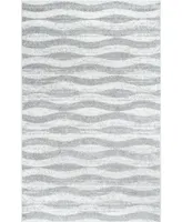 nuLoom Tristan BDSM02A Gray 3' x 5' Area Rug