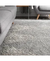 nuLoom Bria GCDI09B Gray 6'7" x 9' Area Rug