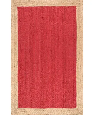 nuLoom Eleonora TAJT09C Red 4' x 6' Area Rug