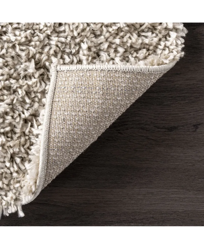 nuLoom Kara KKBX01D Beige 6'7" x 9' Area Rug