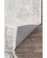 nuLoom Elyse DCRS02A Ivory 6' x 9' Area Rug