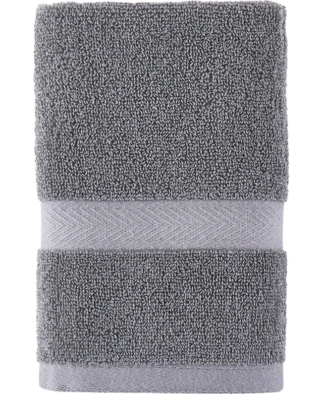 Tommy Hilfiger Modern American Solid Cotton Hand Towel, 16 x 26