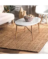 nuLoom Ashli CLWA01A Neutral 3' x 5' Area Rug