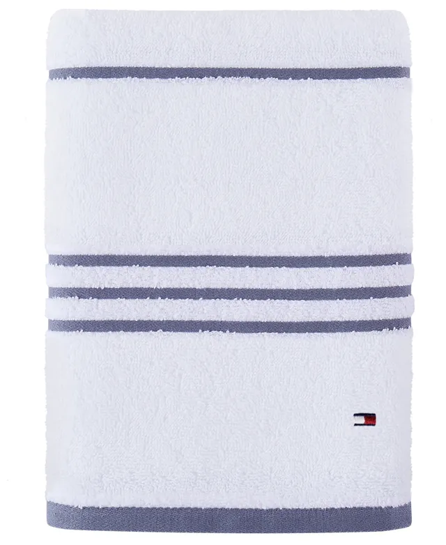 Tommy Hilfiger Modern American Solid Cotton Hand Towel, 16 x 26