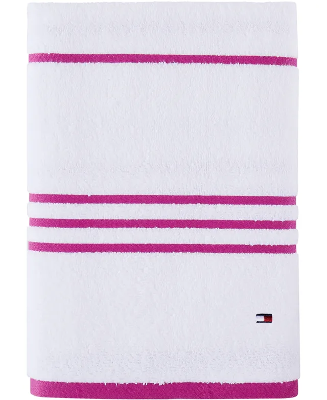  Tommy Hilfiger Modern American Solid Hand Towel, 16 X