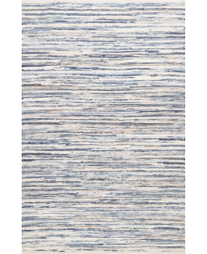 nuLoom Maile HMDM01A Blue 3' x 5' Area Rug