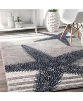 nuLoom Thomas Paul BDTP02A Gray 3' x 5' Area Rug