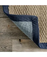 nuLoom Elijah BHSG01D Navy 6' x 9' Area Rug