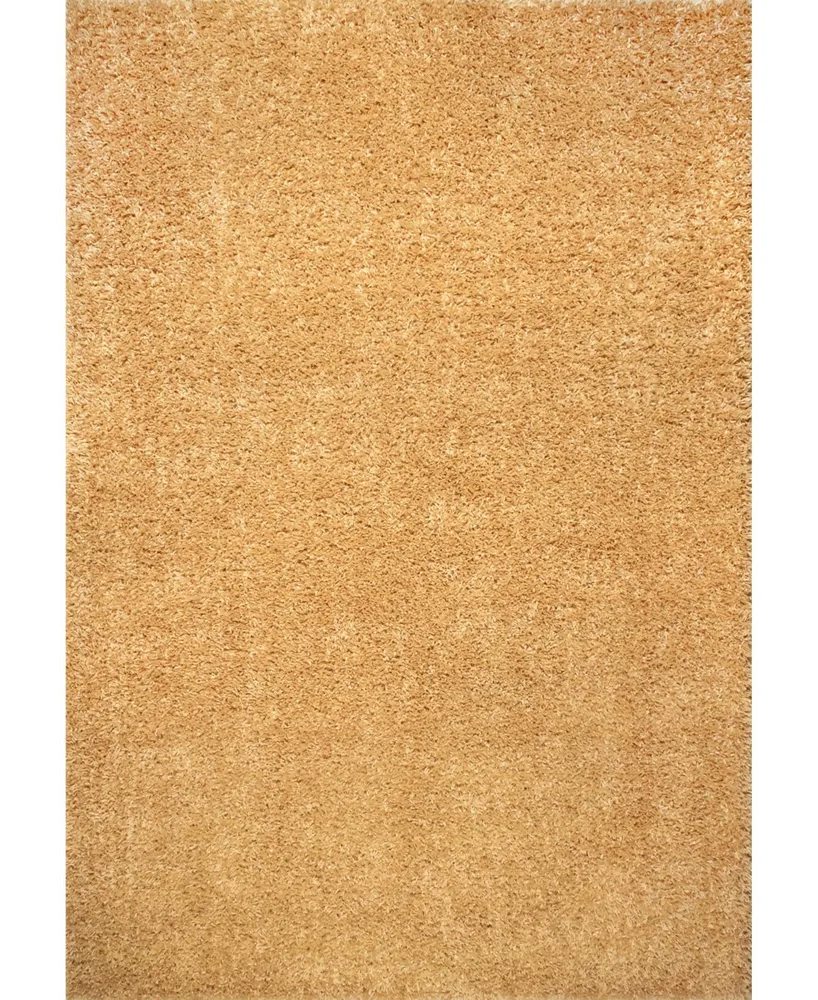 nuLoom Kara KKBX01H Yellow 4' x 6' Area Rug