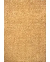 nuLoom Kara KKBX01H Yellow 4' x 6' Area Rug