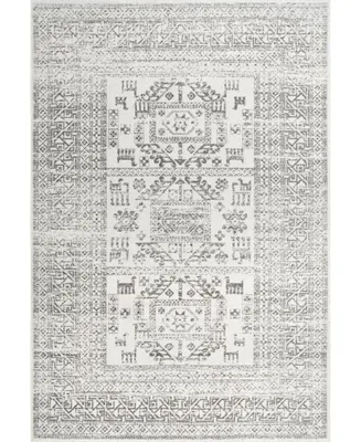 nuLoom Marisela RZBD48C Gray 5' x 7'5" Area Rug