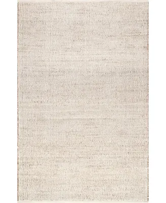 nuLoom Elfriede HMMT01A Neutral 4' x 6' Area Rug