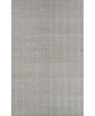 nuLoom Kimberely HMCO4C Gray 4' x 6' Area Rug