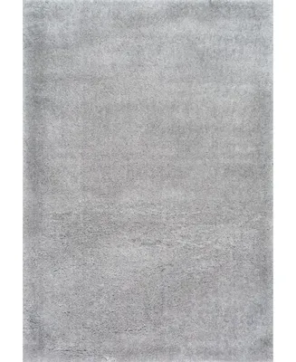 nuLoom Gynel OZAS01B Silver 3'3" x 5' Area Rug