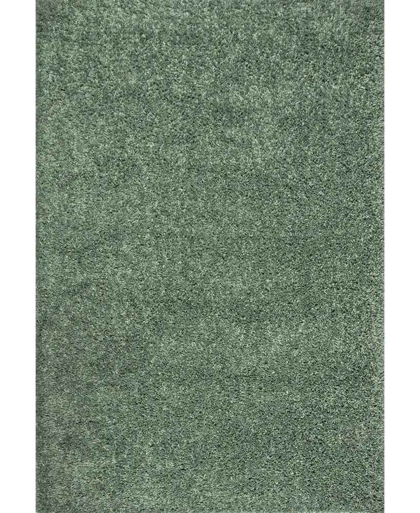 nuLoom Kara KKBX01G Green 4' x 6' Area Rug