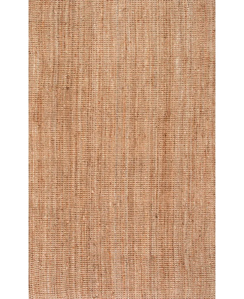 nuLoom Ashli CLWA01A Neutral 8'6" x 11'6" Area Rug