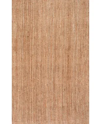 nuLoom Ashli CLWA01A Neutral 8'6" x 11'6" Area Rug