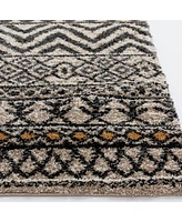 Northern Weavers Austin Nicole Cream 5' x 7'3" Area Rug