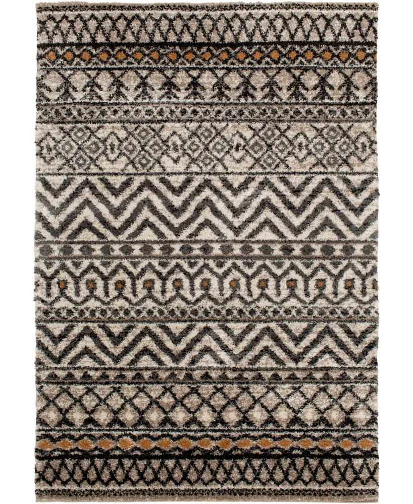 Northern Weavers Austin Nicole Cream 5' x 7'3" Area Rug