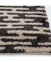 Closeout! Northern Weavers Austin Gordie Gray 5' x 7'3" Area Rug
