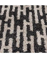 Closeout! Northern Weavers Austin Gordie Gray 5' x 7'3" Area Rug