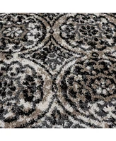 Closeout! Northern Weavers Austin Ledyard Cream 7'10" x 9'10" Area Rug