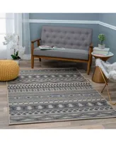 Main Street Rugs Nassau 412 Cream Area Rug