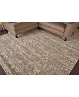 Nourison Home Silk Elements Ske22 Taupe Rug