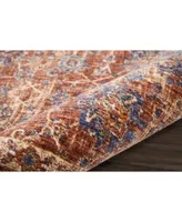 Nourison Home Lagos Lag02 Brick Rug