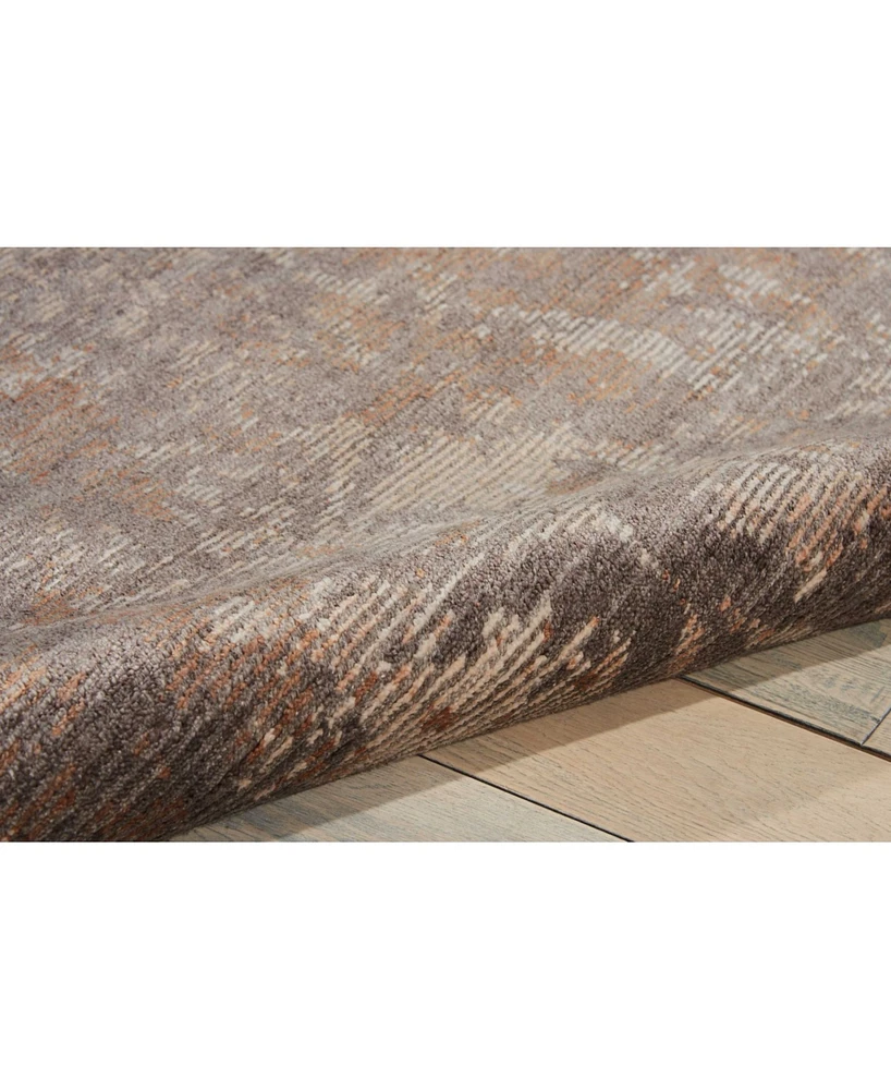 Nourison Home Lucent LCN02 Slate 8'6" x 11'6" Area Rug