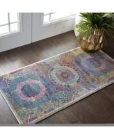 Nourison Home Ankara Global Anr05 Multi Rug