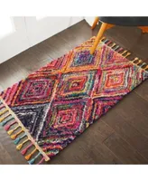 Nourison Home Nomad Nmd01 Red Multi Rug