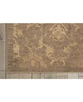 Nourison Home Silken Allure SLK11 Moss 8'6" x 11'6" Area Rug