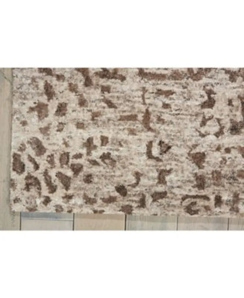 Nourison Home Gemstone Gem06 Brown Rug