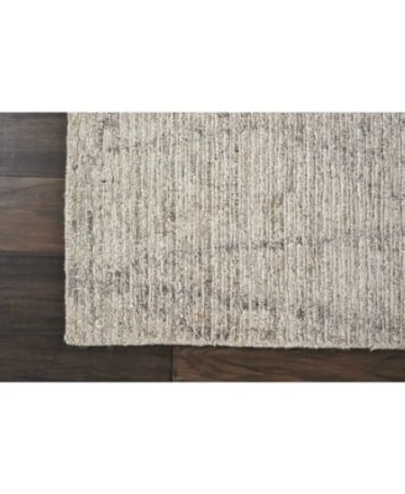 Nourison Home Ellora Ell02 Gray Rug