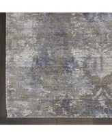 Nourison Home Lucent LCN03 Gray 7'9" x 9'9" Area Rug