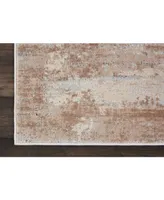 Nourison Home Rustic Textures RUS03 Beige 2'2" x 7'6" Runner Rug