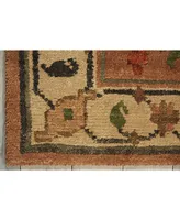 Nourison Home Tahoe TA05 Copper 7'9" x 9'9" Area Rug