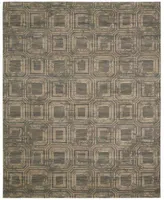 Nourison Home Silken Allure Slk24 Gray Rug