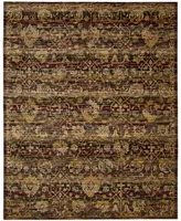 Closeout! Nourison Home Rhapsody RH007 Ebony 7'9" x 9'9" Area Rug