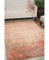 Nourison Home Gemstone GEM01 Cinnabar 8'6" x 11'6" Area Rug