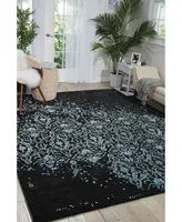 Nourison Home Opaline OPA06 Midnight 8'6" x 11'6" Area Rug