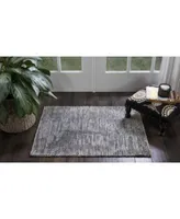 Nourison Home Ellora Ell03 Slate Rug