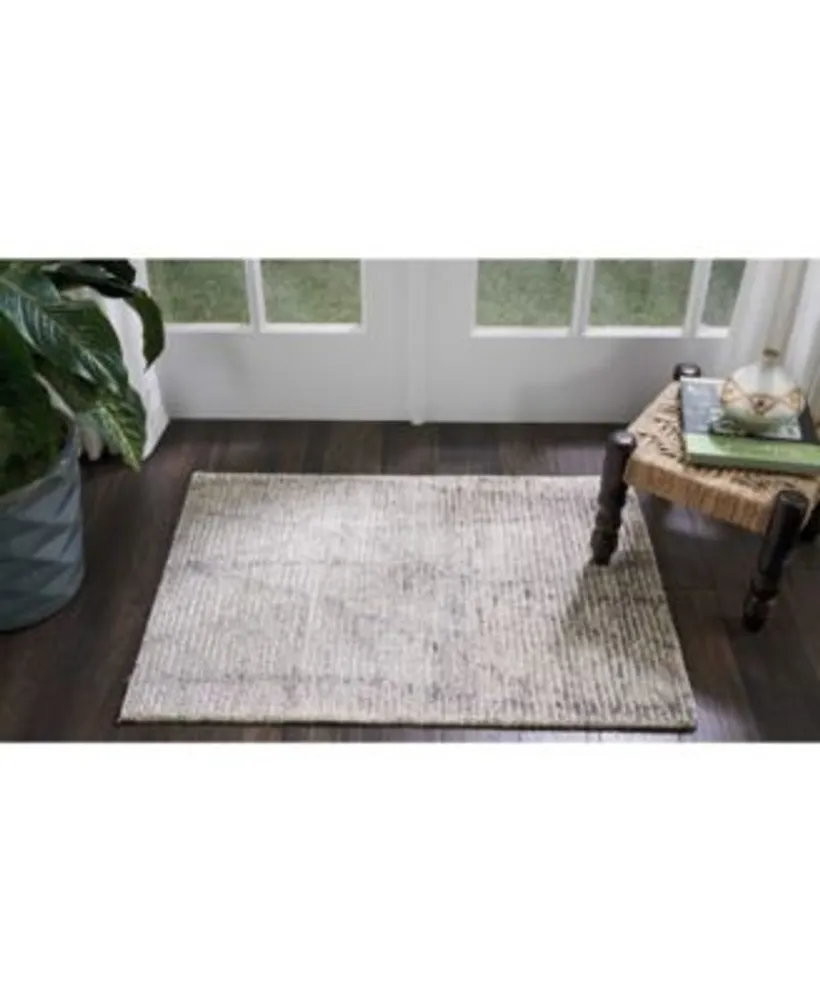 Nourison Home Ellora Ell02 Gray Rug