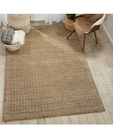 Nourison Home Marana MNN01 Coffee 3'9" x 5'9" Area Rug