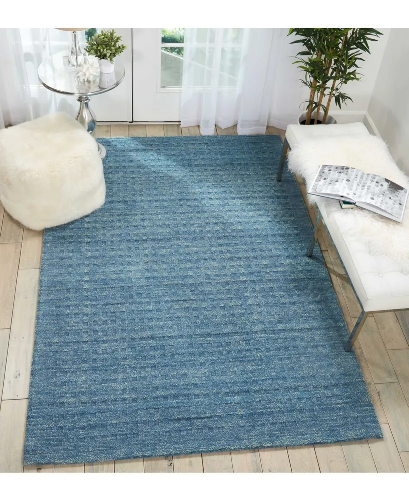 Nourison Home Marana MNN01 Denim 5' x 7'6" Area Rug