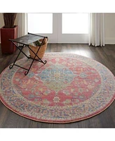 Nourison Home Ankara Global Anr01 Multi Rug