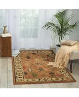 Nourison Home Tahoe TA05 Copper 2'3" x 8' Runner Rug