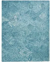 Nourison Home Interlock LNK01 Aquamarine 5' x 7'6" Area Rug