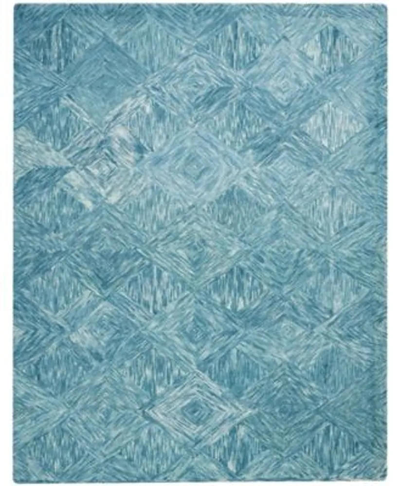 Nourison Home Interlock Lnk01 Aquamarine Rug